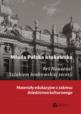 Młoda Polska krakowska Art Nouveau!