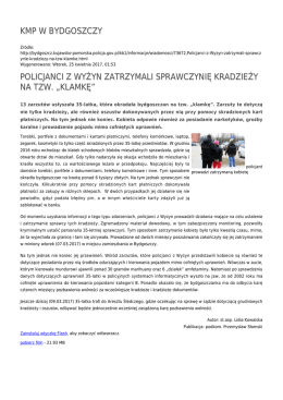 Generuj PDF - KMP w Bydgoszczy