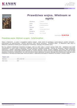 Prawdziwa wojna. Wietnam w ogniu