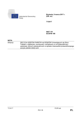 7134/17 PAW/mit PGI 1B