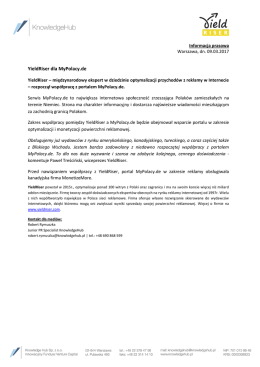 YieldRiser dla MyPolacy.de
