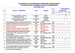 pobierz - Klub Strzelecki Kasztelan