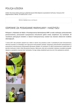 Generuj PDF - Policja Łódzka