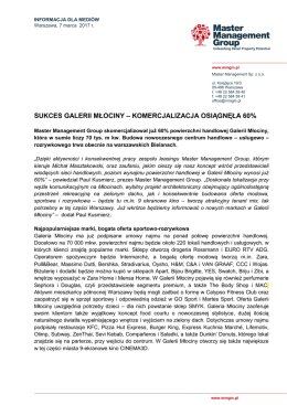 pobierz w pdf - Galeria Młociny