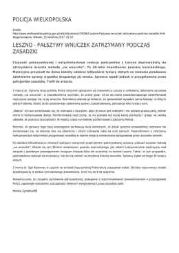 Generuj PDF - Policja Wielkopolska