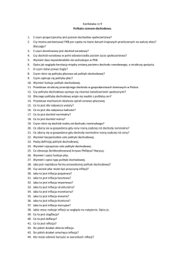 Kartk&oacute;wka nr 9 Polityka cenowo