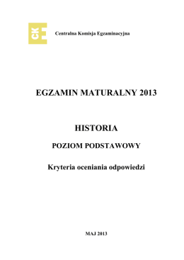Terminarz - Kursy Maturalne