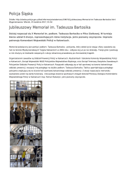 Generuj PDF - Policja Śląska