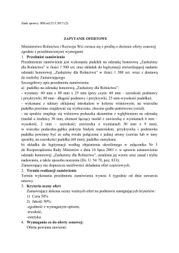 pobierz plik ()  - BIP Ministerstwo Rolnictwa i