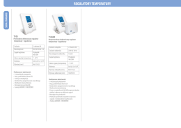 regulatory temperatury