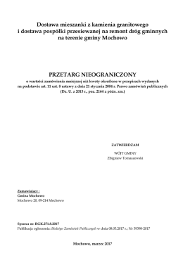 Specyfikacja