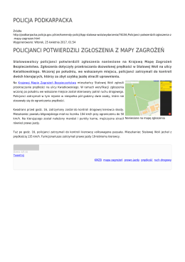 Generuj PDF - Policja Podkarpacka