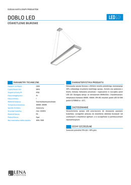 doblo led - Lena Lighting