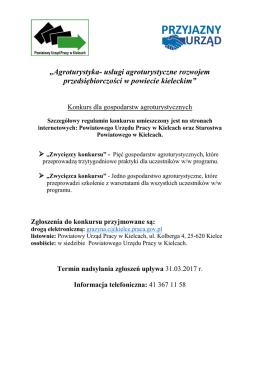 pobierz plik: usługi agroturystyczne