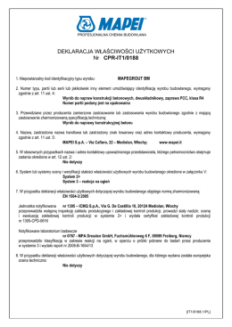 DICHIARAZIONE DI CONFORMITA` CE