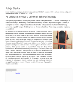 Generuj PDF - Policja Śląska