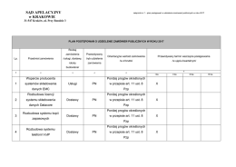 Załącznik - Sąd Apelacyjny w Krakowie