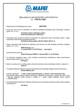 DICHIARAZIONE DI CONFORMITA` CE