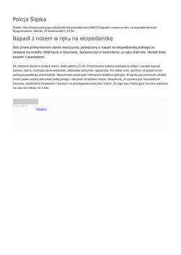 Generuj PDF - Policja Śląska