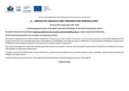 Zaproszenie - Instytut Morski w Gdańsku