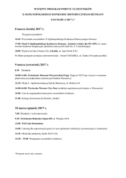 Program pobytu - zs5tyszowce.pl