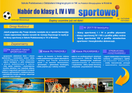 sportowej - Krosno24.pl