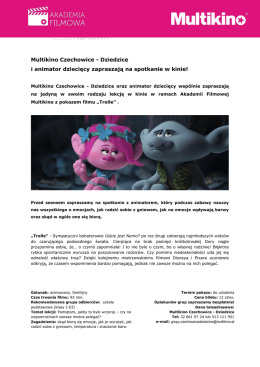 Trolle - Multikino