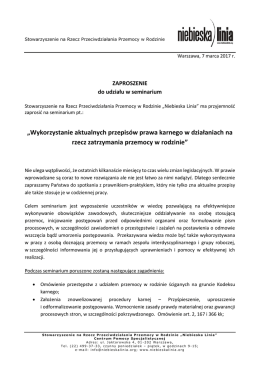 Wykorzystanie aktualnych przepisów prawa