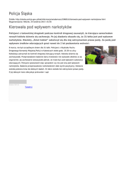 Generuj PDF - Policja Śląska