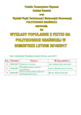 Wykłady otwarte