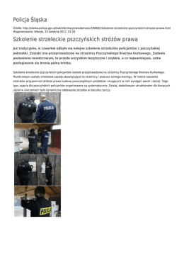 Generuj PDF - Policja Śląska