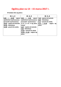 plan og&oacute;lny