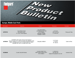 New Product Bulletin February 2017.indd