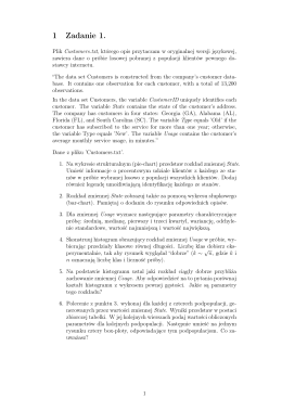 1 Zadanie 1.