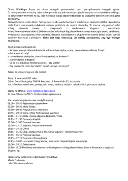 więcej... - Edukacja Finansowa Crown