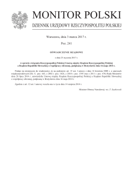 monitor polski