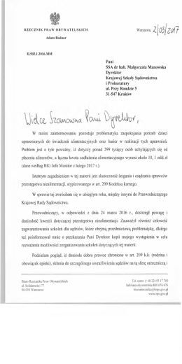 ZjoilzoiT - Rzecznik Praw Obywatelskich