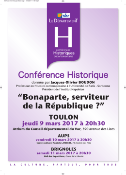 AUPS vendredi 10 mars 2017 à 20h30
