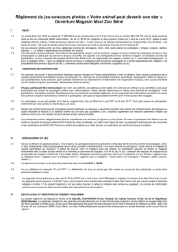 Voir le règlement du jeu