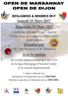 Dossier de présentation