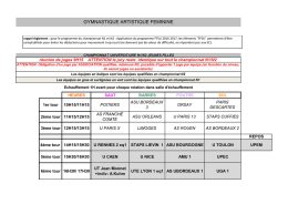 organigramme gaf