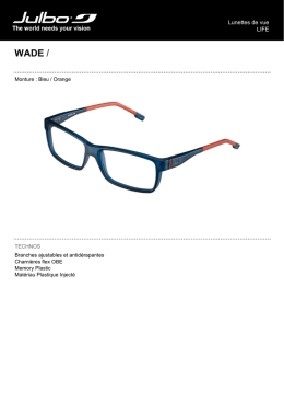 WADE - Julbo