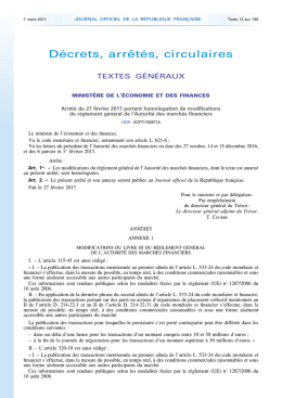 Journal officiel de la République française - N° 56 du 7 mars