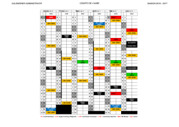 Planning reunion CD10 - Comité de BasketBall de l`Aube