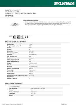 RANA600 1 092 T5 414 DALI MPM 840