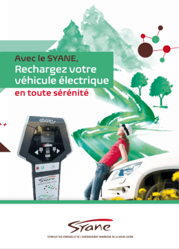 Rechargez votre véhicule électrique