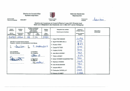 élections cantonales