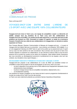Télécharger le communiqué de presse
