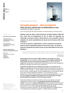 Communiqué de presse