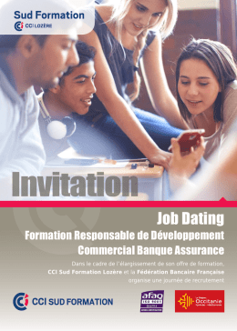 Invitation - CCI Loz&egrave;re